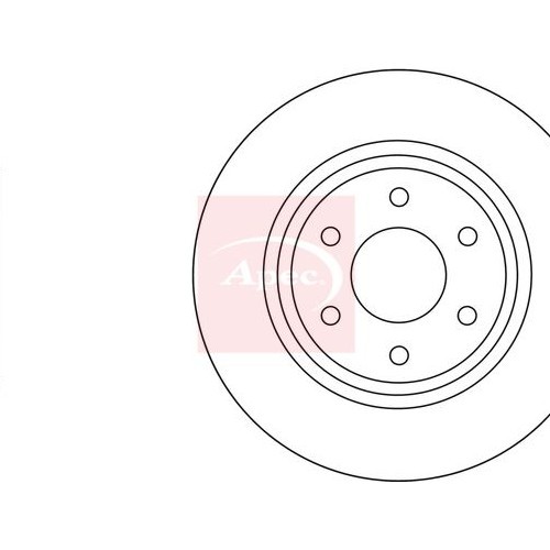 APEC Brake Disc DSK2707 - Image 5