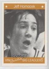 1991 Little Basketball Big Leaguers Book Cards Jeff Hornacek 0w6