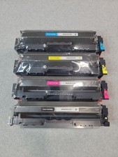 HP 414X Toner Set Black Cyan Yellow Magenta W2020X-23X Full Set Without Box OB