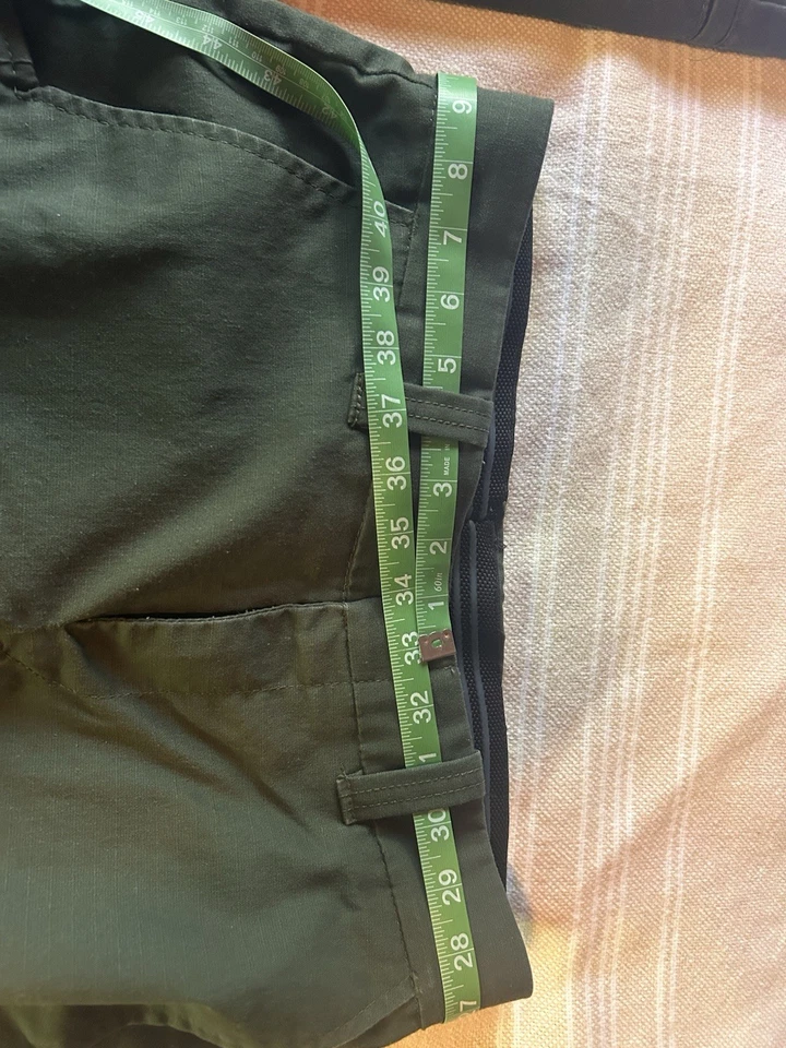 Pantalones BDU estilo táctico vintage 32W 28 entrepierna Foto 3 de 4