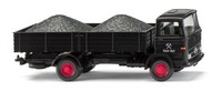 "Wiking 043704 Pritschen-Lkw (Mb) \"GlüCk Auf\" 1:87 NEU OVP--"