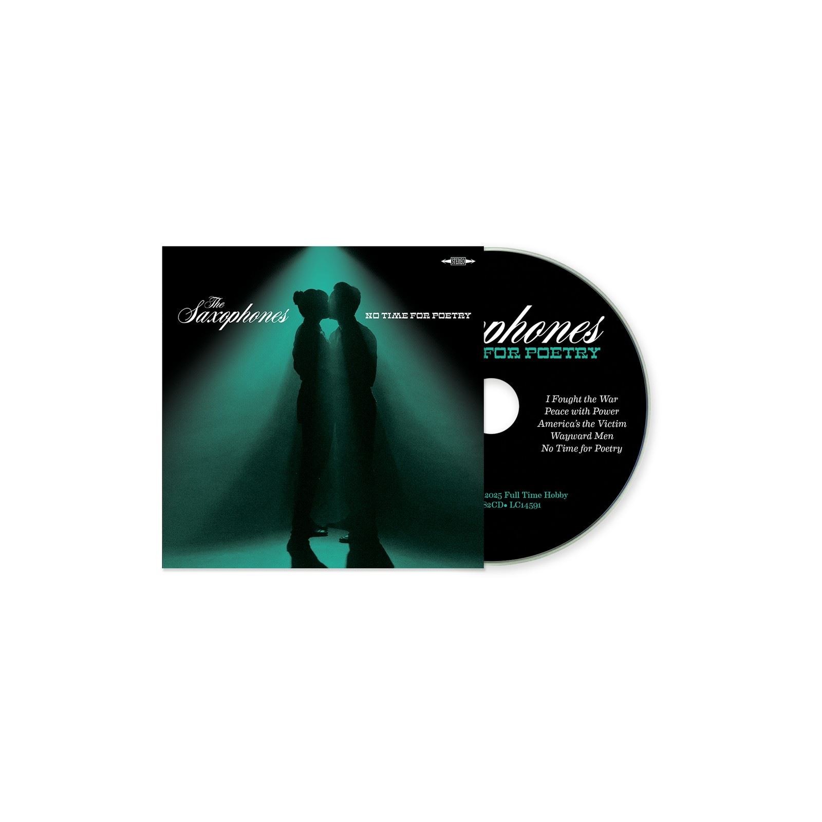 The Saxophones - Time for Poetry (Full Time Hobby) CD Album