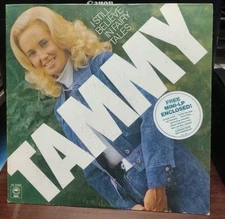 I Still Believe In Fairy Tales Tammy Wynette Epic KE 33582 VG NO MINI ALBUM