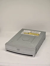 HL Data Storage GCR-8483B Internal IDE Desktop CD-Rom Drive - Silver(round Shape