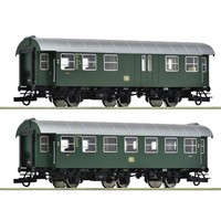 Roco 6200124 2 Piece Set (2): Conversion Coaches, Db New In Ovp