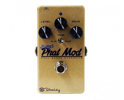 Keeley Super Phat Mod Transparent Overdrive Pedal