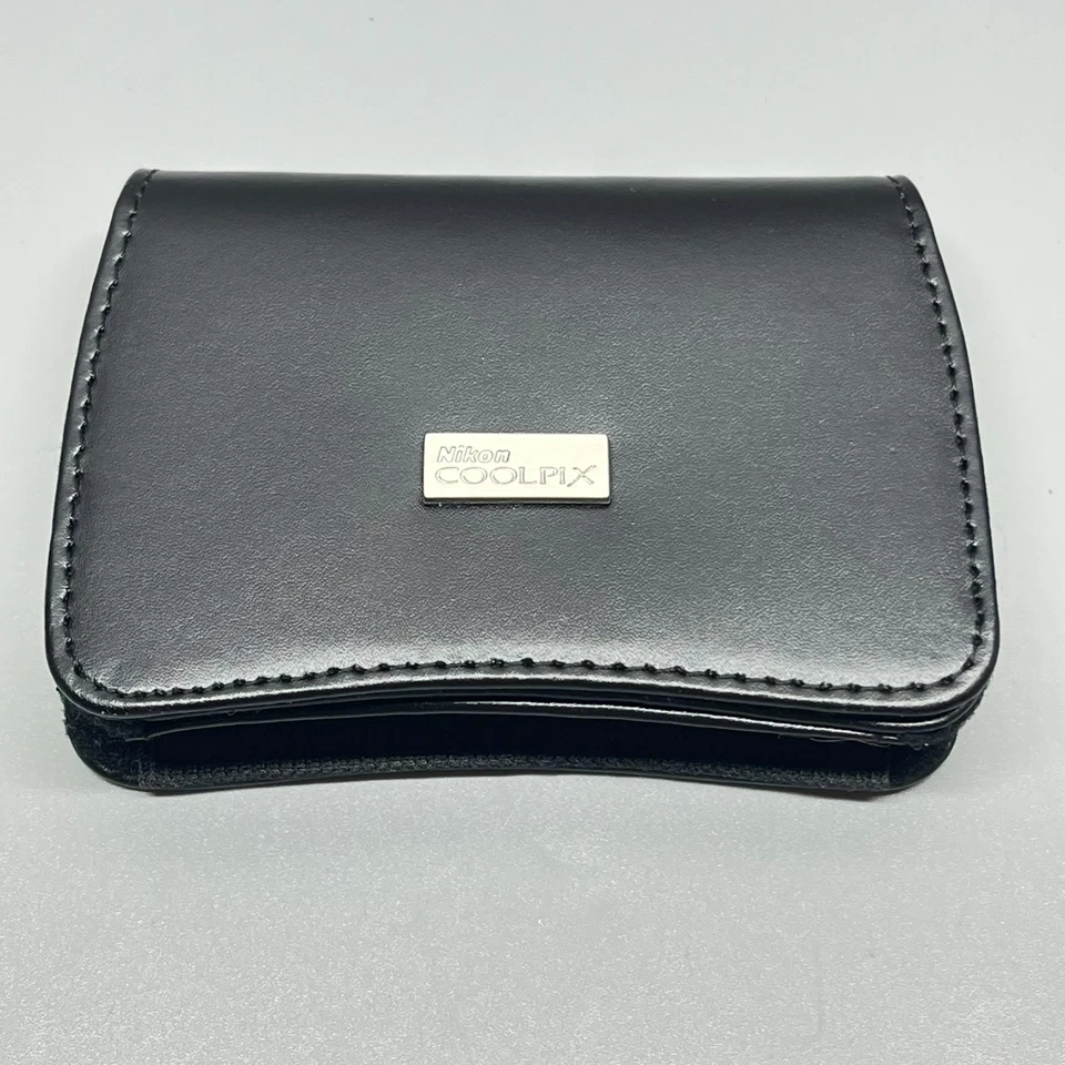 Nikon Coolpix 13058 Leather Digital Camera Case to fit Coolpix S3100 S4100 S6100 - Image 2 of 4