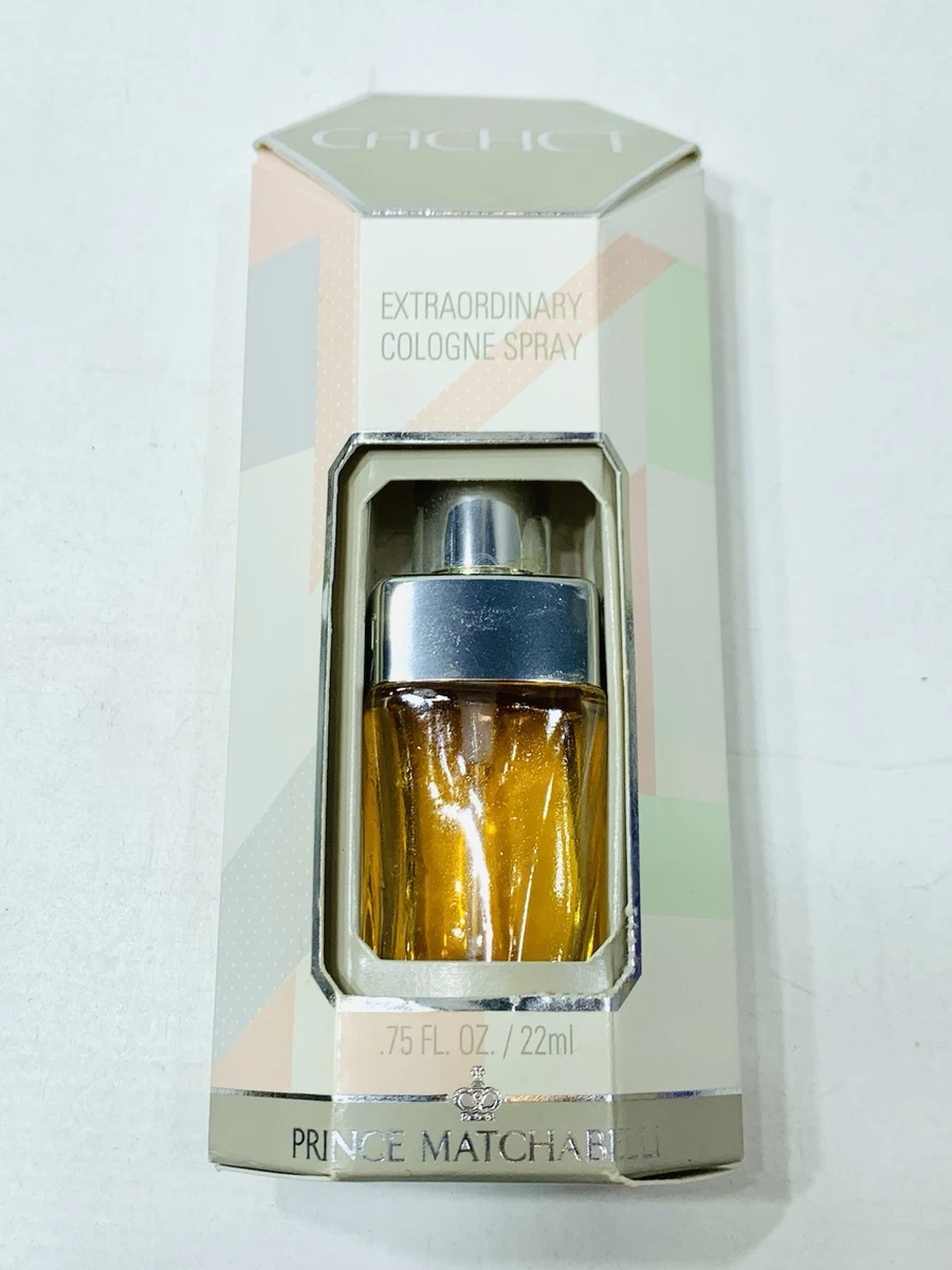 Prince Matchabelli Cachet Perfume for Women for sale | eBay