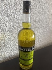 CHARTREUSE JAUNE ÉTIQUETTE ESPAGNOLE