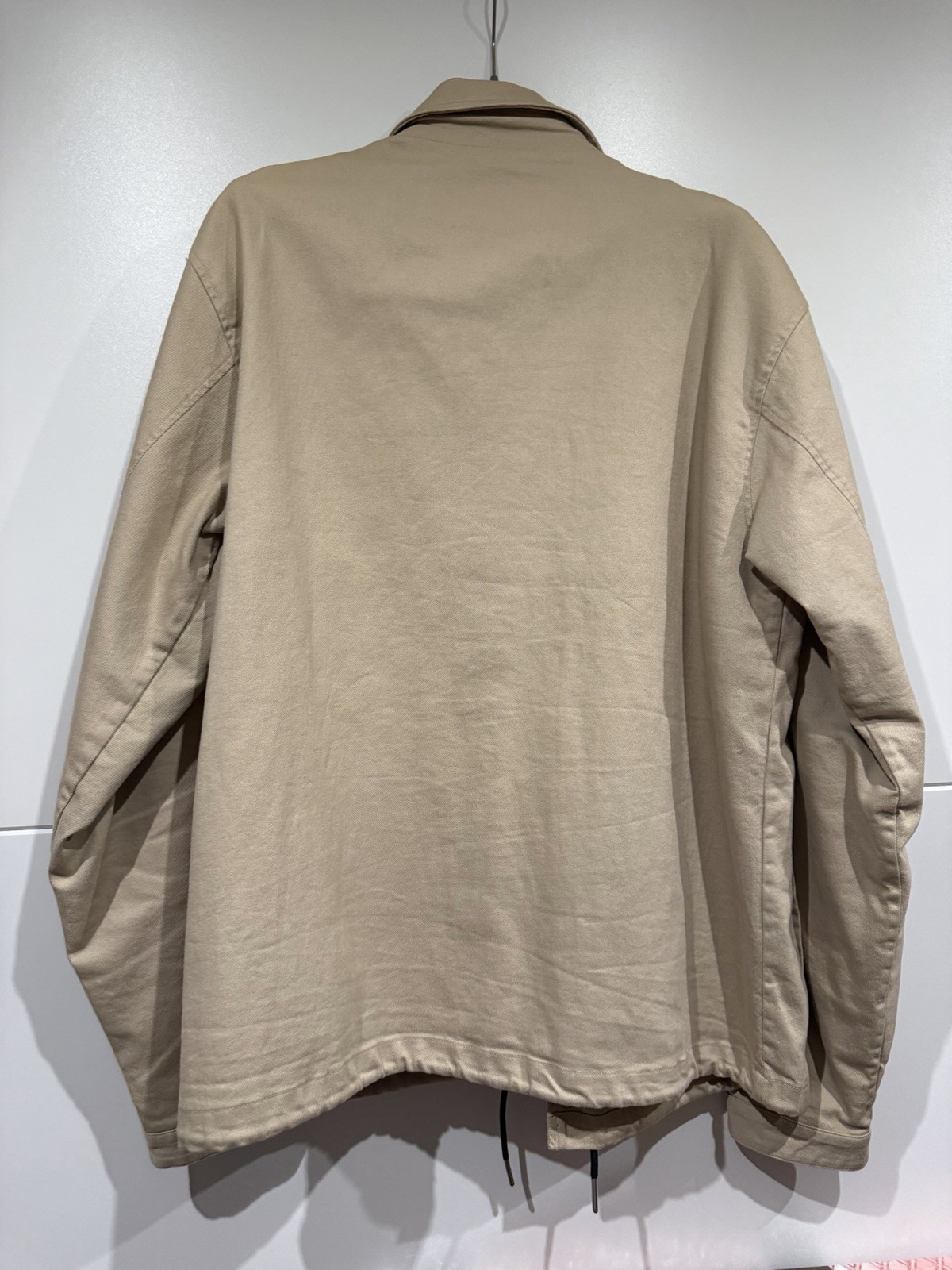 Daily Paper cargo jacket size XL beige between-seasons jacket image 7