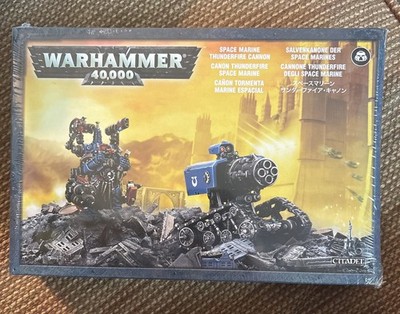 Warhammer 40K Space Marine Thunderfire Cannon, Metal - OOP - Citadel Techmarine
