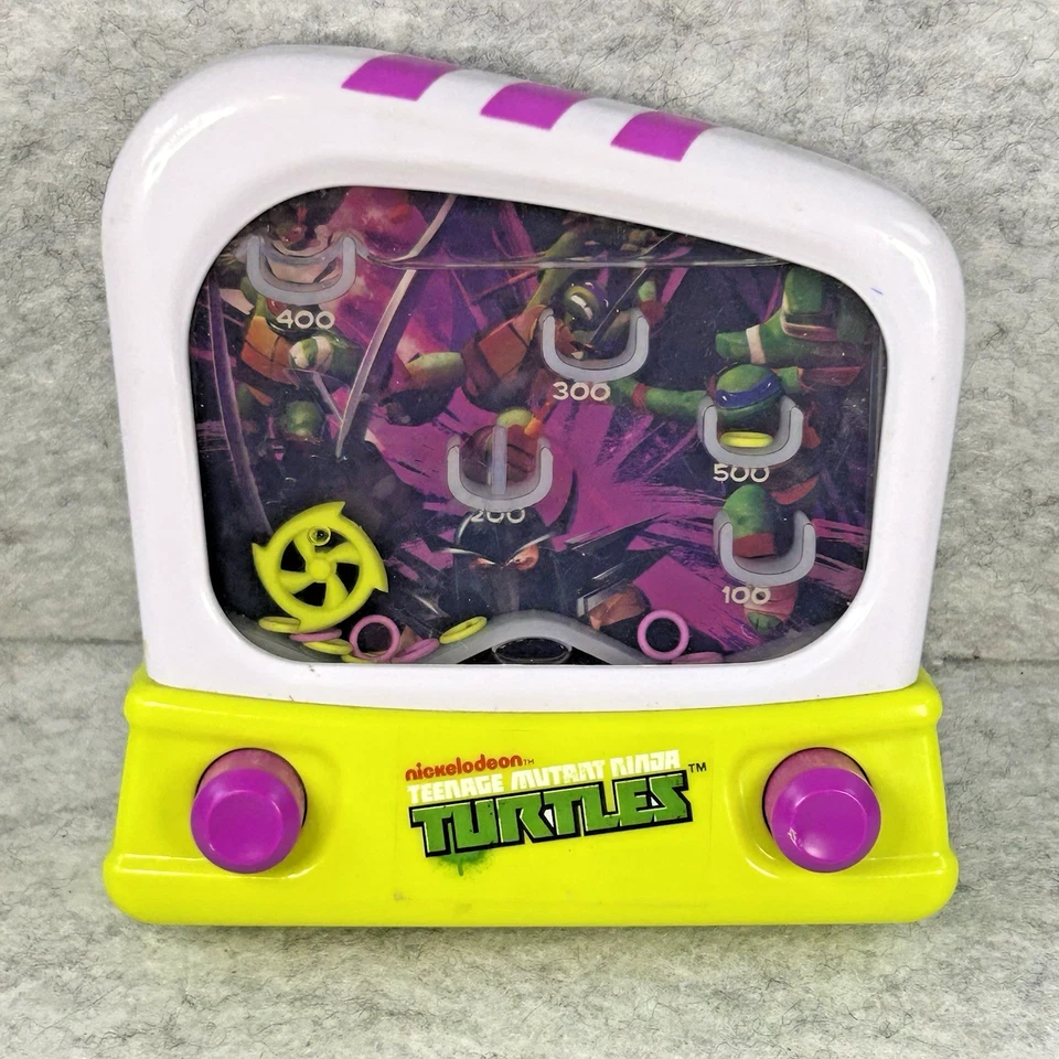 Nickelodeon TMNT Tortugas Ninja Adolescentes Mutantes Anillo de Agua Lanzamiento Juguete Juego Viacom Foto 2 de 4