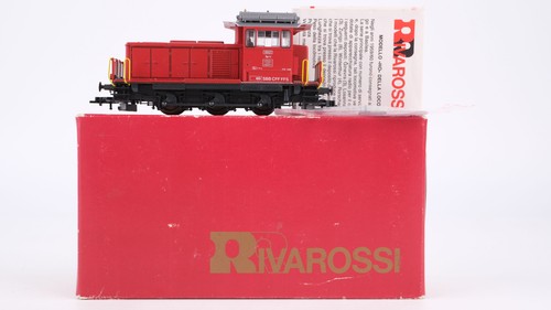 Rivarossi H0 1661 Diesellok BR Em 3/3 18821 SBB CFF FFS Gleichstrom | Condition: Gebraucht