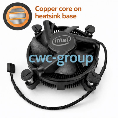 K69237-001 Intel CPU Cooler for LGA1200 / LGA115x Copper Core NEW