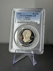 1989 Russia 1 Rouble Lermontov PCGS PR68 DCAM Proof Coin — photo 1