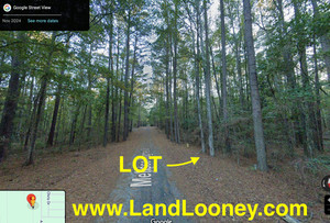 Land For Sale Mississippi Bid For Down Payment & $39 a Month 0%