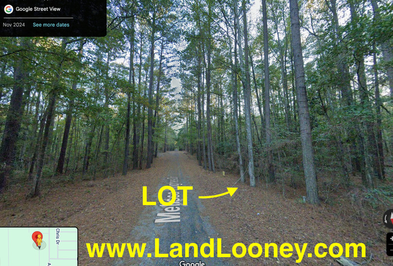 Land For Sale Mississippi Bid For Down Payment & $39 a Month 0%