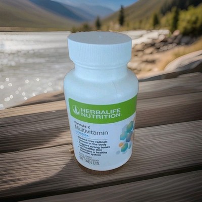 Herbalife Formula 2 - Multivitamin Complex - Healthy Living - Free Exp Postage