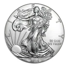2016 American Eagle 1 Oz Silver BU Fresh From Tube