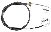 f.becker Handbremsseil Scheibenbremse FüR Toyota Celica