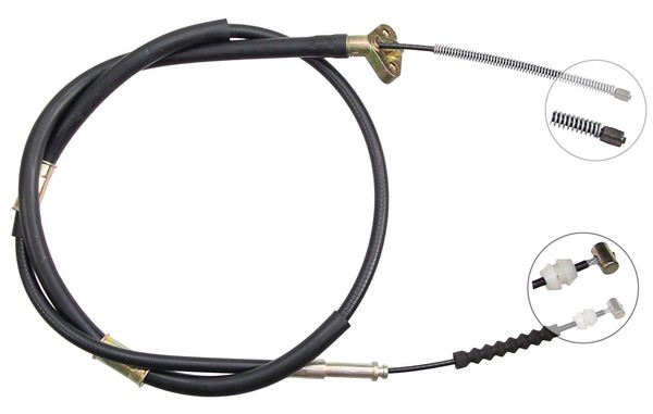 f.becker Handbremsseil Scheibenbremse FüR Toyota Celica-image