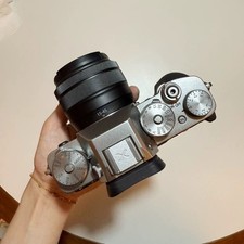 Fujifilm X-T3 26.1MP Mirrorless DigitalCamera Fuji XC15-45mm Lens Silver English