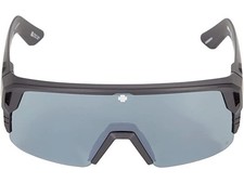 Spy MONOLITH 5050 Happy Gray Green with Black Spectra Mirror Shield Unisex