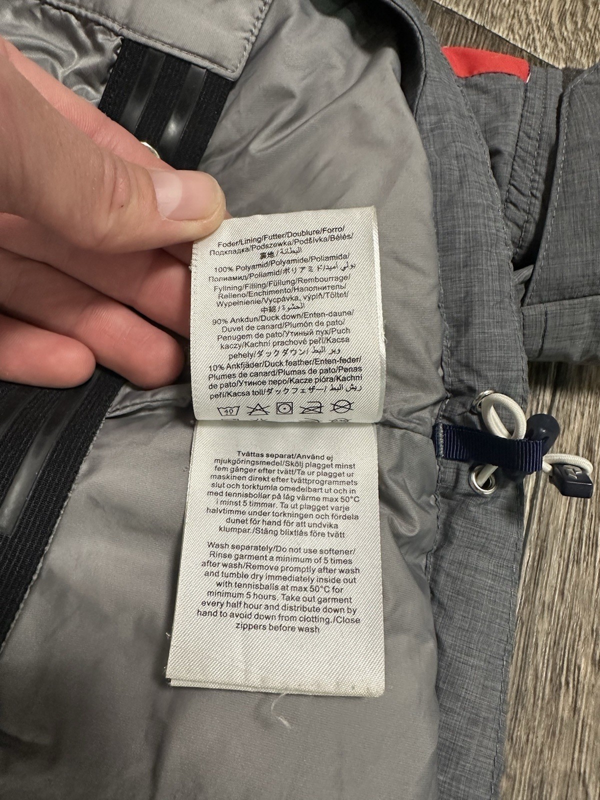 peak performance jacket puffer down ski women gor… - image 9