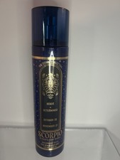 SCORPIO Fragrance Mist from The Zodiac Collection by Bath  Body Works 8oz NEW