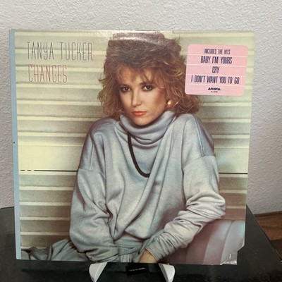 Tanya Tucker - Changes LP Promo EX Vinyl/VG+ Sleeve