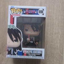 Figura Vinilo Funko Pop Animación Bleach Byakuya Kuchiki #1698
