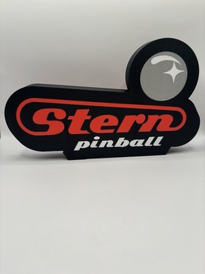 Stern Pinball - Light Up LED Sign