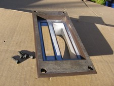 1978 1988 Gm Pontiac Grand Prix Center Console Automatic Shifter Trim Plate