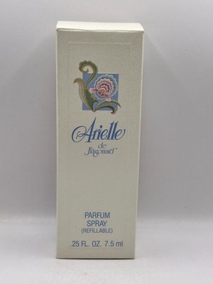 ARIELLE DE FRAGONARD 7.5ML VINTAGE PARFUM SPRAY REFILLABLE (NEW WITH BOX)