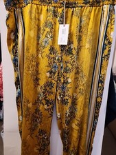 Nwt Johnny Was Silk Harem Jogger Pants Sz Xl