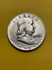 1950 d Franklin Half Silver Dollar