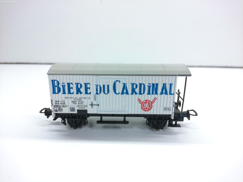 Liliput HO 248 52 Bierwagen "Biere du Cardinal" - ohne OVP # 6724 | Condition: Gebraucht