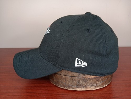New Era 3930 Fayetteville Woodpeckers MiLB Hat Cap Fitted Med/Large Black EUC - Picture 2 of 6