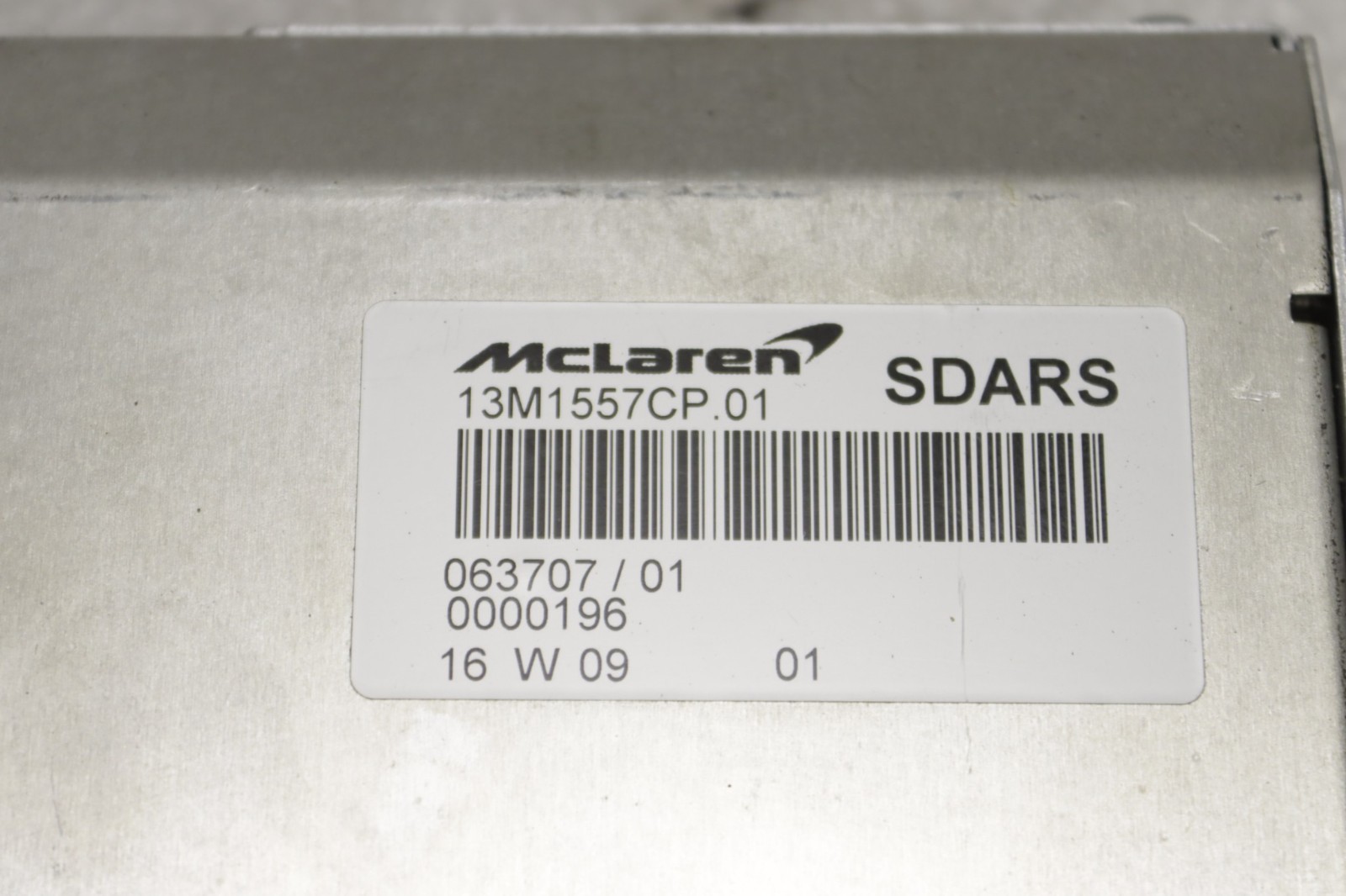 McLaren 570S SDARS Body Control Module Unit 2016 2017 2018 2019 2020 2021 OEM