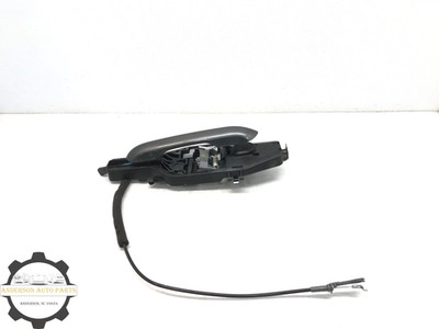 2020-2025 FORD EXPLORER RIGHT PASSENGER FRONT EXTERIOR DOOR HANDLE OEM J7 - GRAY