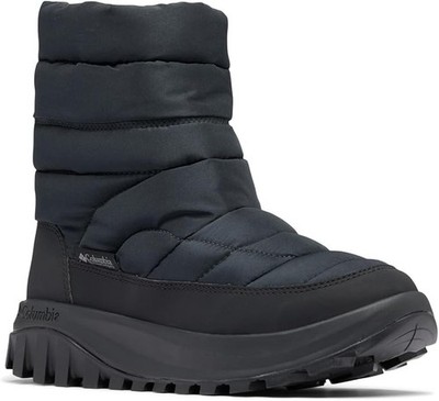 Columbia Snowtrot MidSnow Damenstiefel - Schwarz - UK 4/EU 37/US 6/23cm - Neu mit Karton