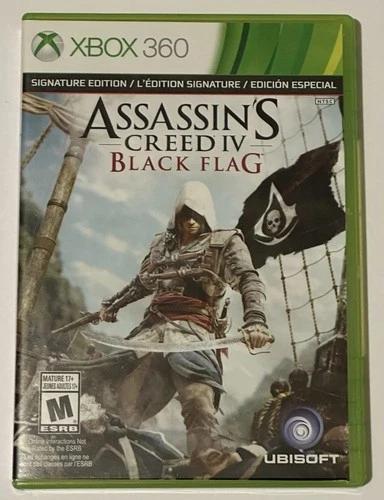 Assassin's Creed IV Black Flag [Signature Edition] (Xbox 360, 2013) Complete