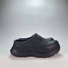 UGG Tasman X Clogs Black Waterproof Slip On Moccasin Shoes Women's Size 8
