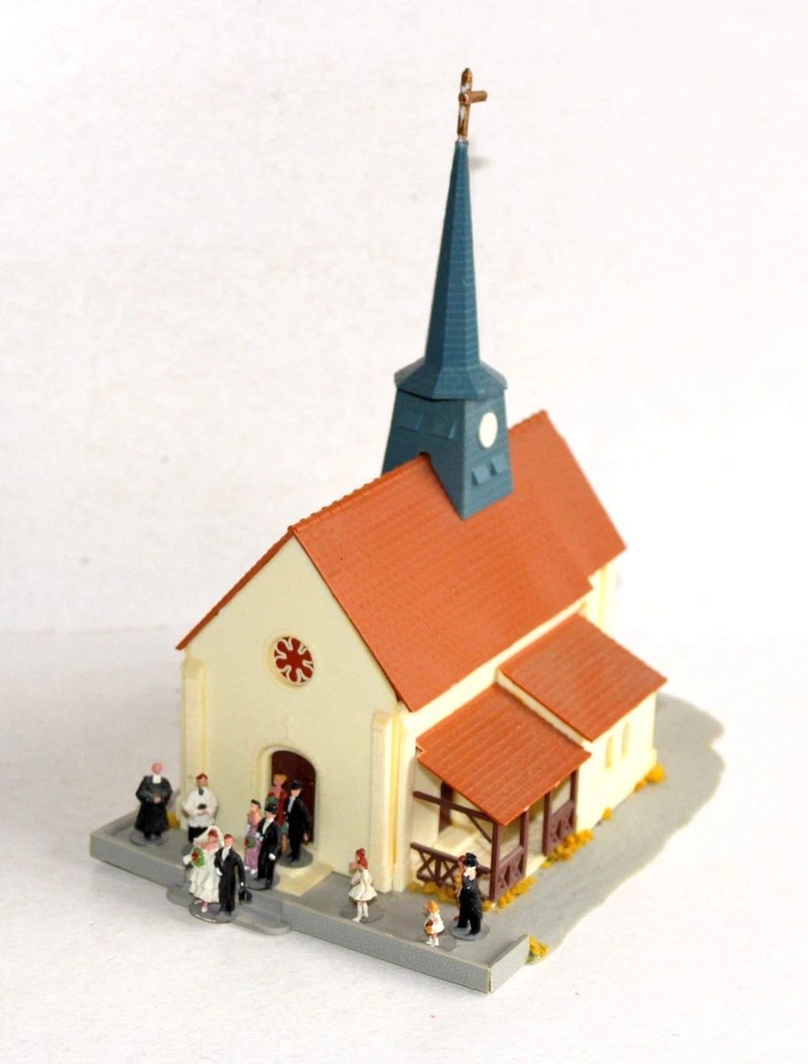 MAQUETTE HO EGLISE de village FALLER réf: 5382 EUR 7,00 - FR MAQUETTE HO EGLISE de village FALLER réf: 5382 EUR 7,00 - FR