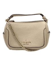 Kate Spade                    Smoosh Micro Crossbody beige K7335