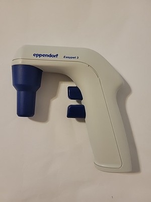 Eppendorf Easypet 3 Pipette pipettor pipet Good Shape Free Shipping