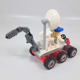 Lego City 3365 Space Moon Buggy Complete w/ Instructions (No Box) Year 2011