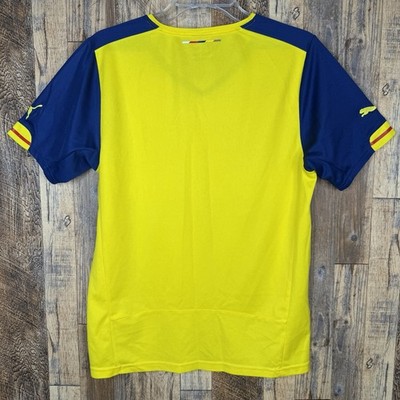 Arsenal FC 2014-15 Away Football Jersey Puma 746449 Men's S | eBay