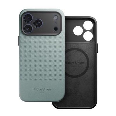 Native Union Active Case iPhone 17 Pro MagSafe Grün