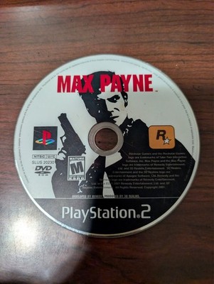 Max Payne (PlayStation 2 PS2) NO TRACKING - DISC ONLY 7322